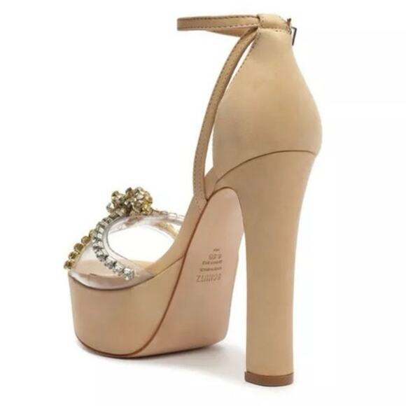 SCHUTZ Women's Jayda Ankle Strap Platform High Heel
Sandals - Picture 7 of 15